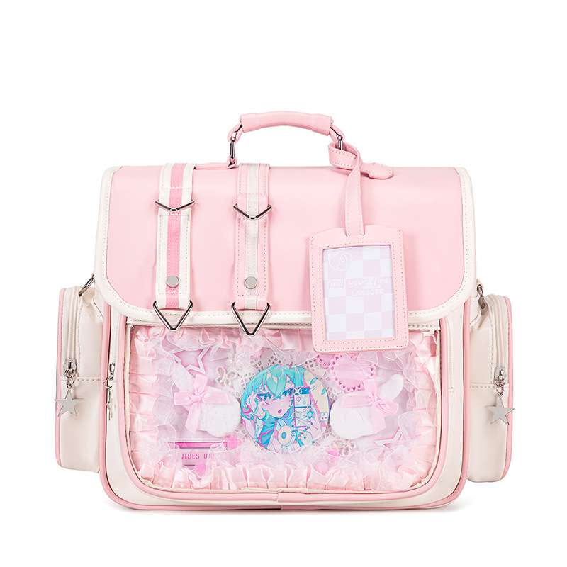 日本のランドセル青少年女子ハンドヘルドブックバッグかわいいバ - Women'S Japanese Bags のレビューと価格