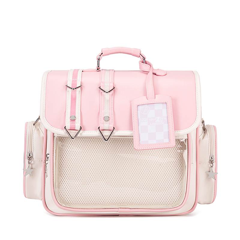 日本のランドセル青少年女子ハンドヘルドブックバッグかわいいバ - Women'S Japanese Bags のレビューと価格