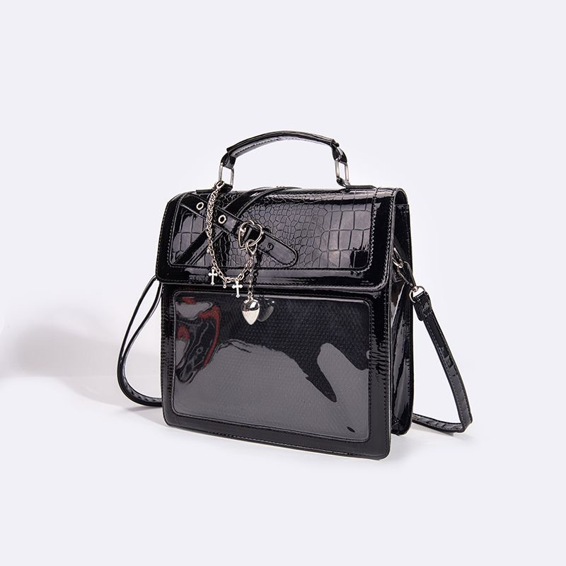 Ita バッグスクエアバッグ和風スクールバッグハンドバッグシ - Women'S Japanese Bags のレビューと価格