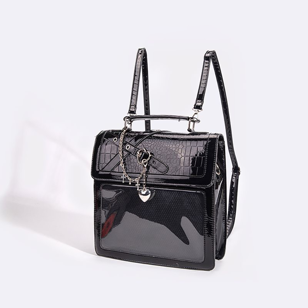 Ita バッグスクエアバッグ和風スクールバッグハンドバッグシ - Women'S Japanese Bags のレビューと価格