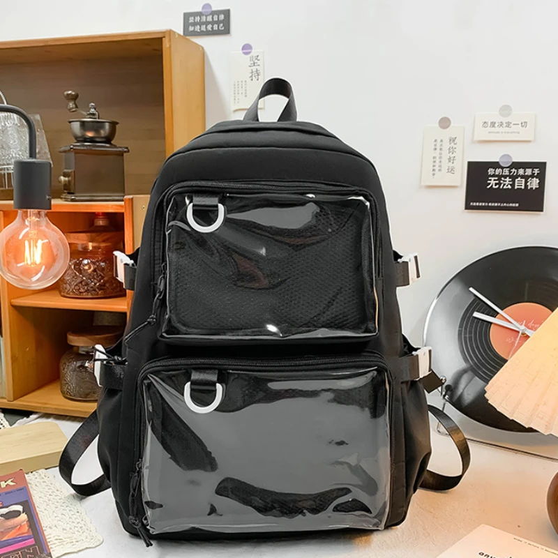 日本のかわいいイタバッグ女性用新作2026透明バックパック女 - Women'S Japanese Bags のレビューと価格