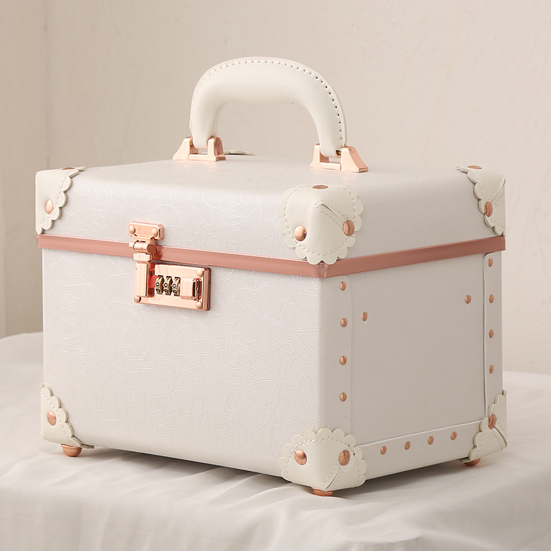 女性のメイクアップアーティスト美容バニティケース収納オーガナ - Women Vanity Bags のレビューと価格