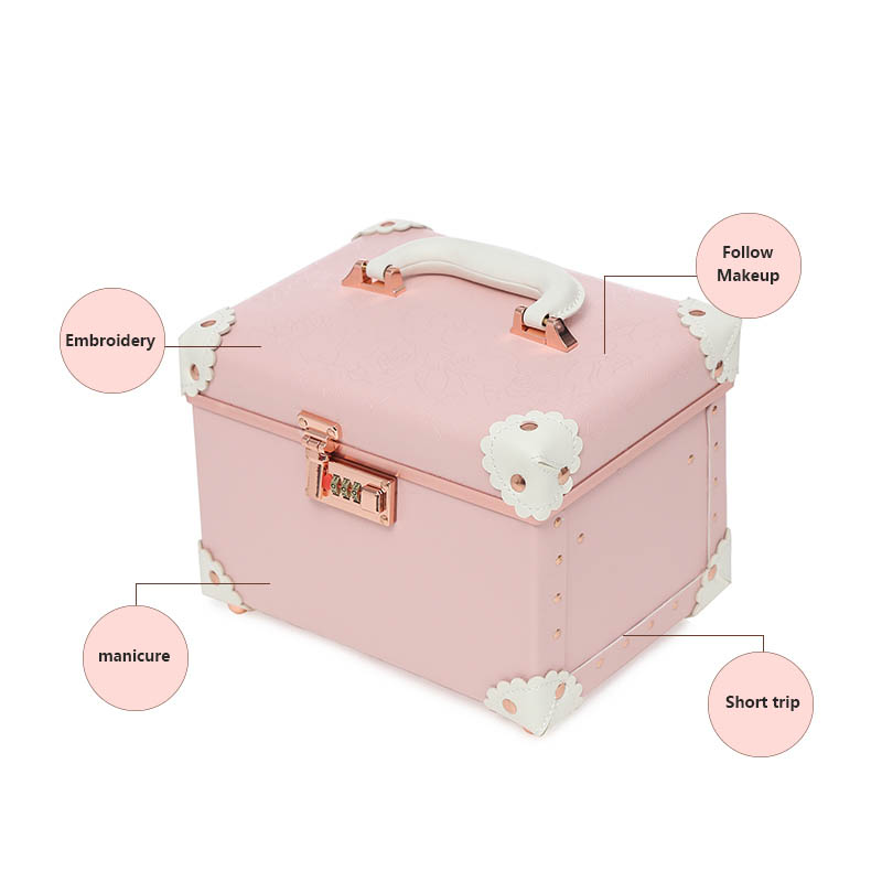女性のメイクアップアーティスト美容バニティケース収納オーガナ - Women Vanity Bags のレビューと価格