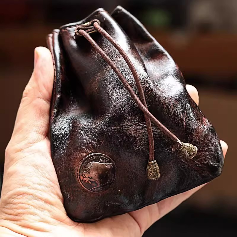 和風本物のソフトレザー財布ミニ財布キーコインバッグ多機能ウエ - Women'S Japanese Bags のレビューと価格