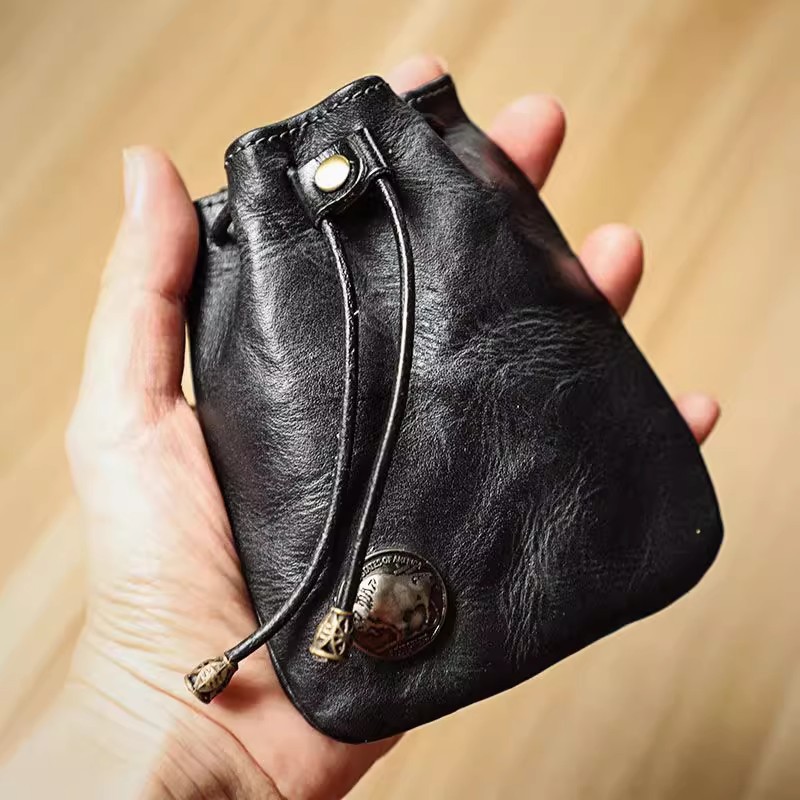 和風本物のソフトレザー財布ミニ財布キーコインバッグ多機能ウエ - Women'S Japanese Bags のレビューと価格