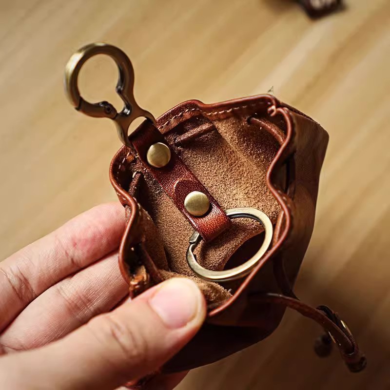 和風本物のソフトレザー財布ミニ財布キーコインバッグ多機能ウエ - Women'S Japanese Bags のレビューと価格