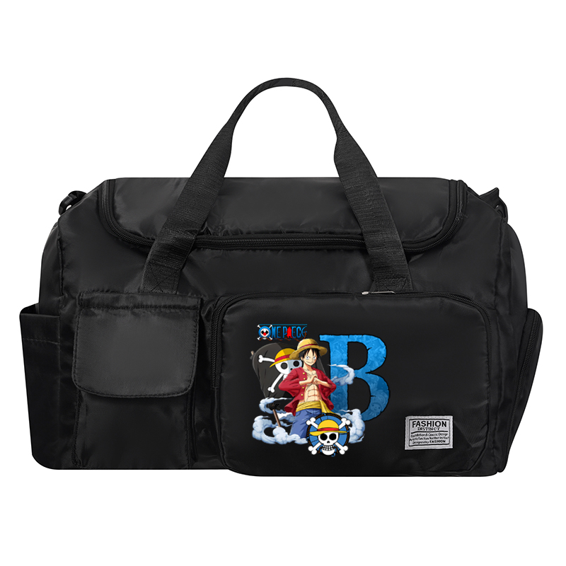 ワンピース男性女性旅行バッグアニメ A-Z 文字プリント防水 - Women'S Japanese Bags のレビューと価格