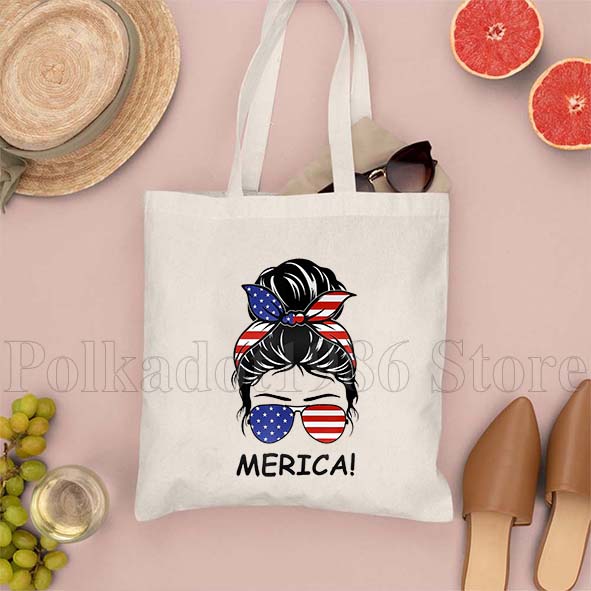 アメリカ国旗 7月4日 ハートフラッグ 自由の女神 ギフト  - Women Bags Usa のレビューと価格
