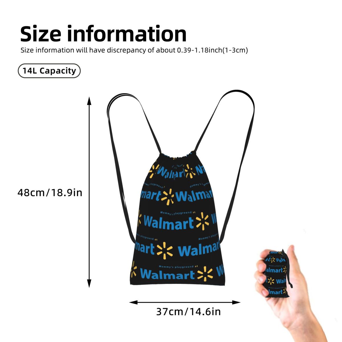 ウォルマート バックパック ファッション 巾着式 バンドルポ - Women Bags Walmart のレビューと価格