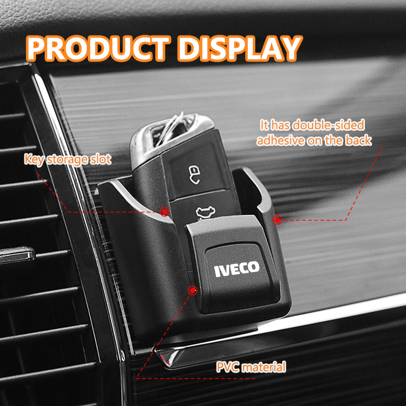 車のダッシュボード吊り下げ式IDカードキーストレージボックス - Box Bag Rigid のレビューと価格