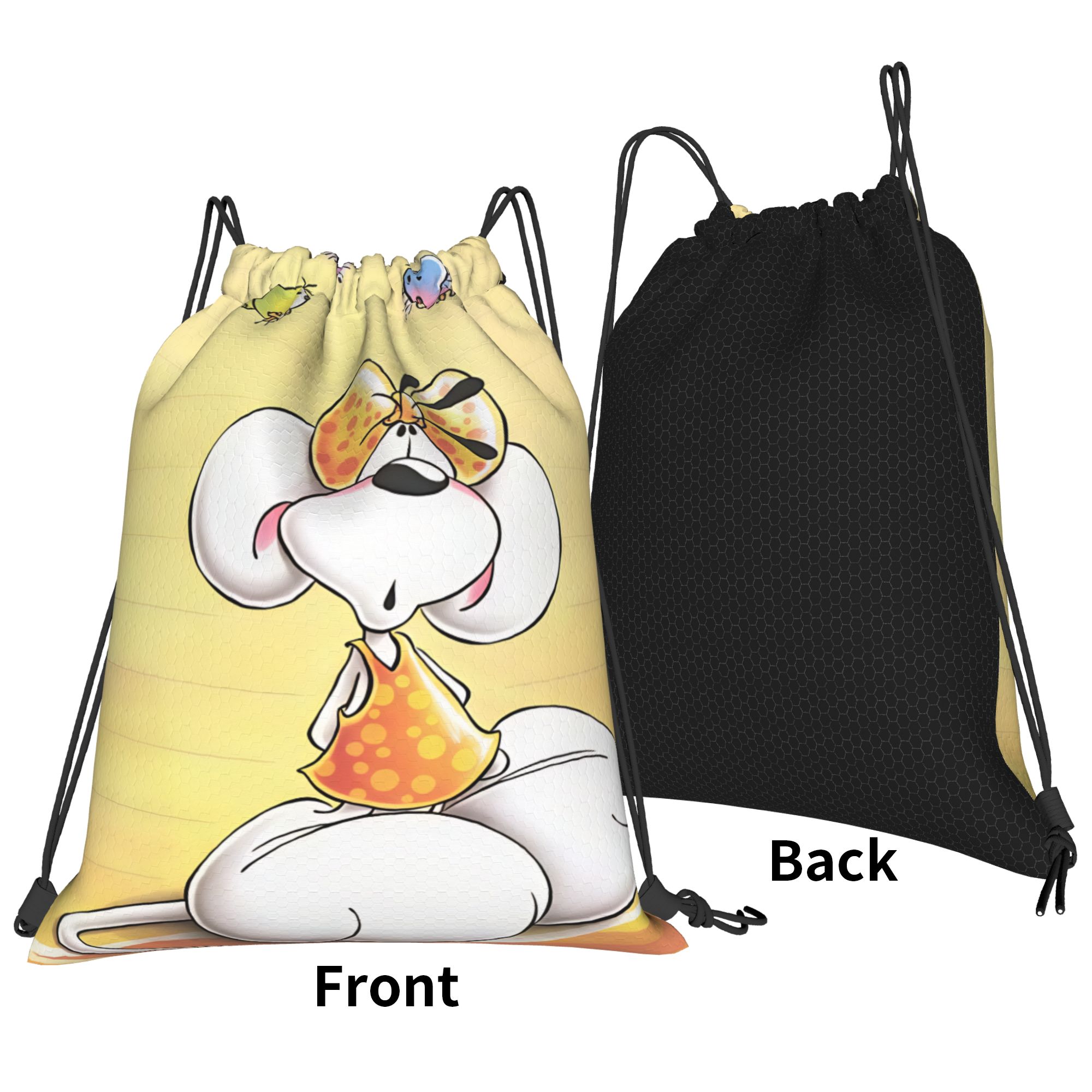 漫画 D-Diddl 巾着バッグ YSK ファッション大容量 - Women'S Yoga Bags のレビューと価格