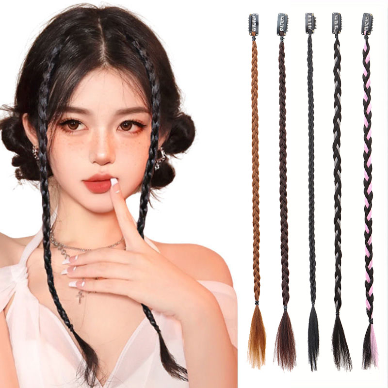 WIGSIN 合成 2 個三つ編みウィッグ強力な BB クリ - Women Bags Pack のレビューと価格