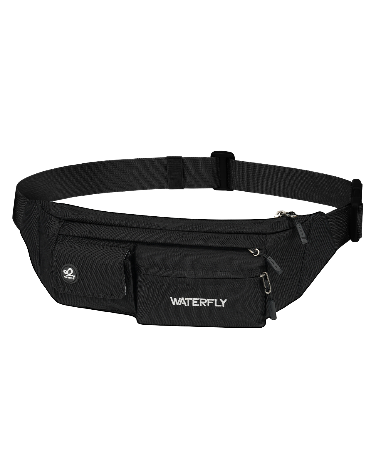 WATERFLY 5ポケット スリム 軽量 ファニーパック  - Women Bags Pack のレビューと価格
