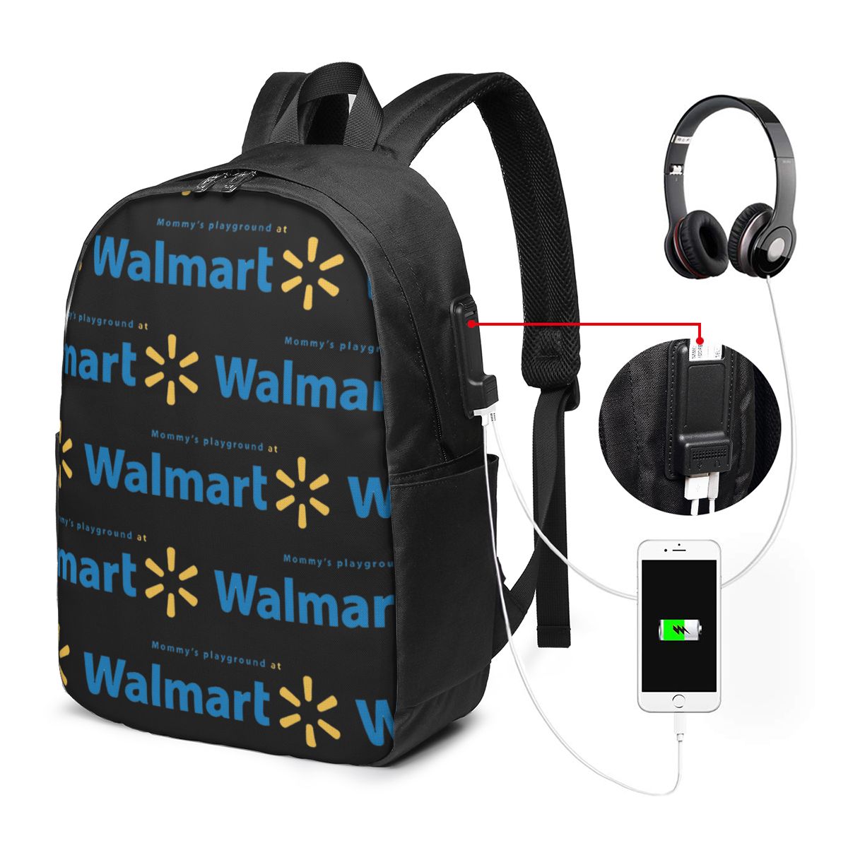 ウォルマート バックパック トラベルノートブックバッグ コン - Women Bags Walmart のレビューと価格