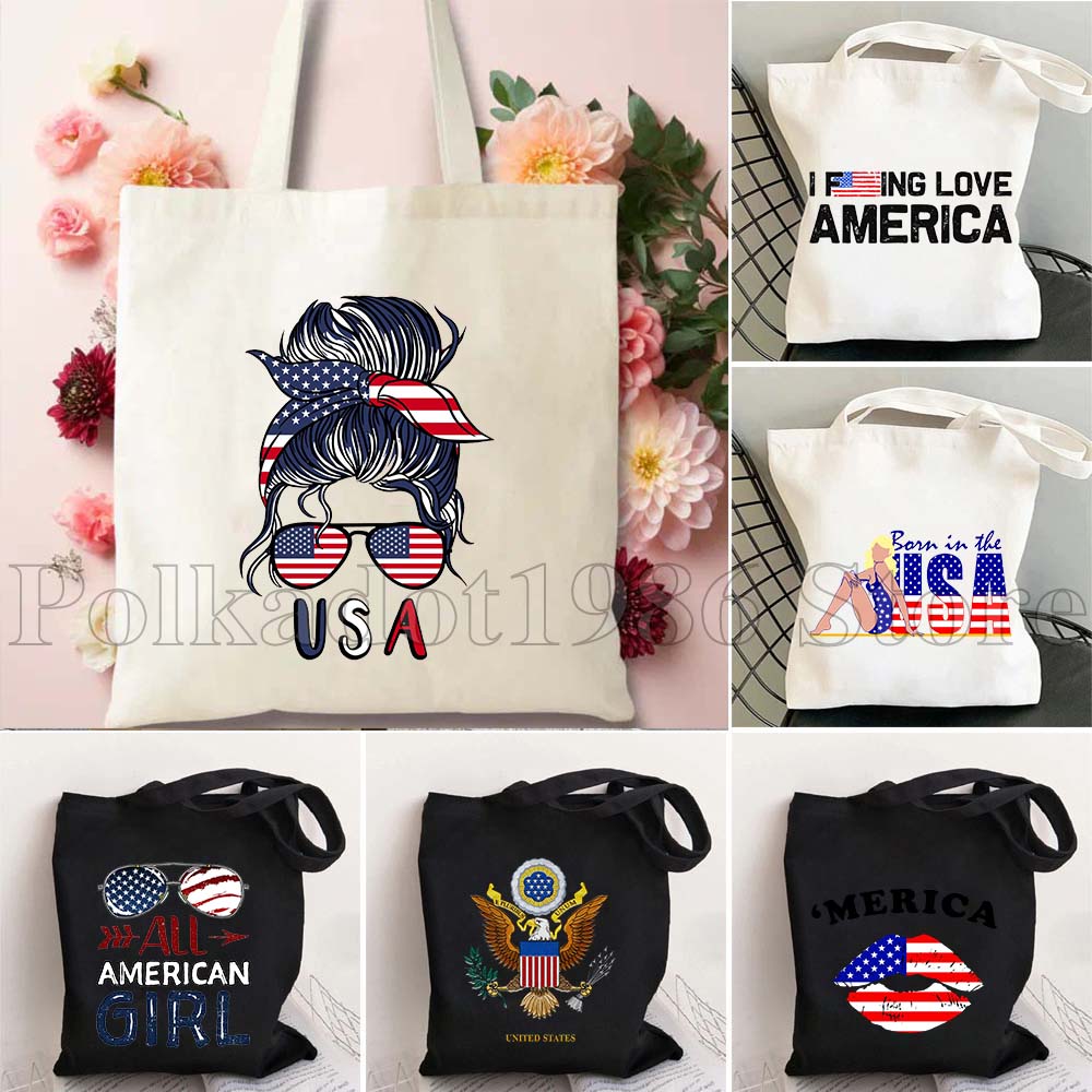 アメリカ国旗愛国ギフト アグレ 7月4日 USAマップ キャ - Women Bags Usa のレビューと価格
