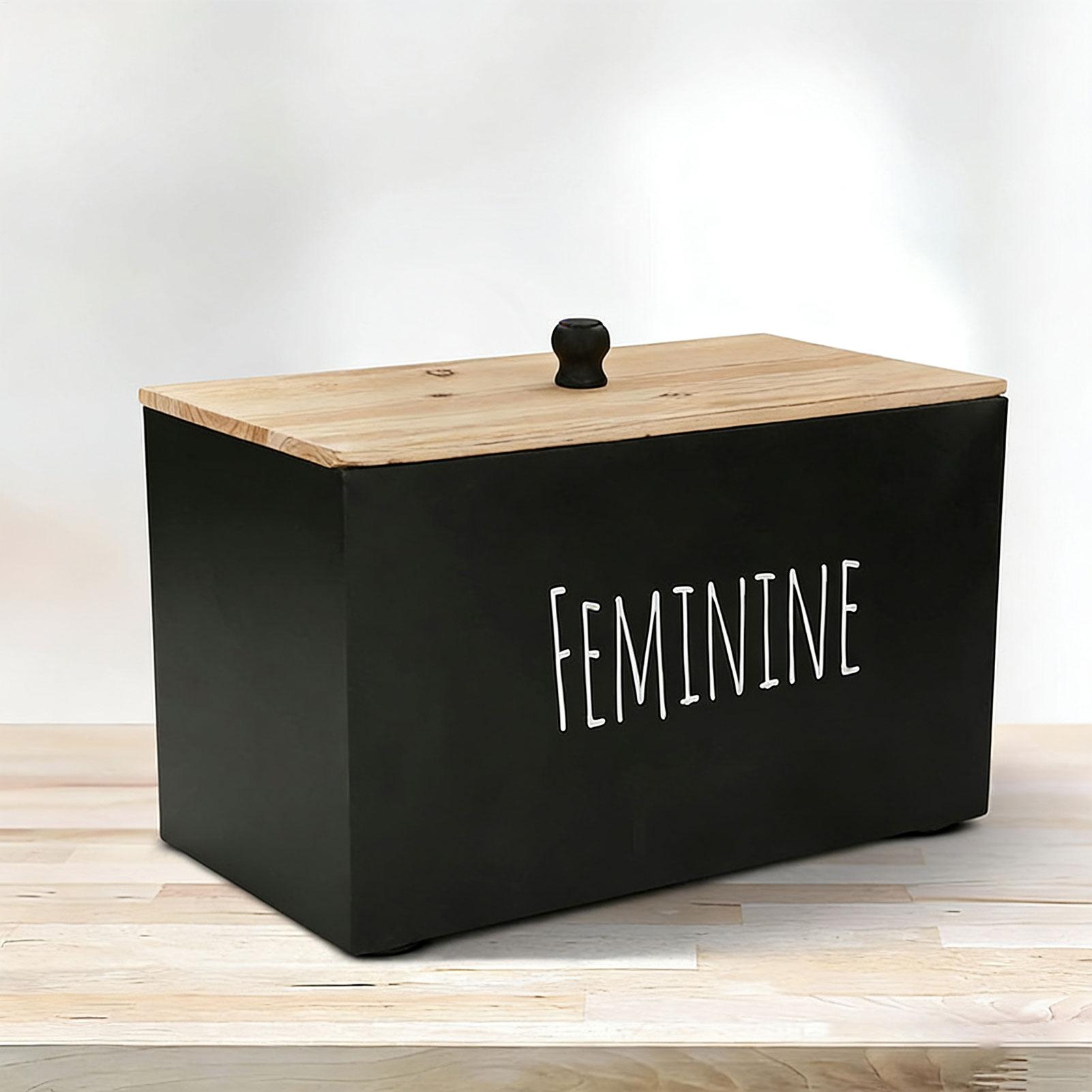 タンポンホルダー バスルーム用 木製トイレ 女性用製品オーガ - Women Vanity Bags のレビューと価格