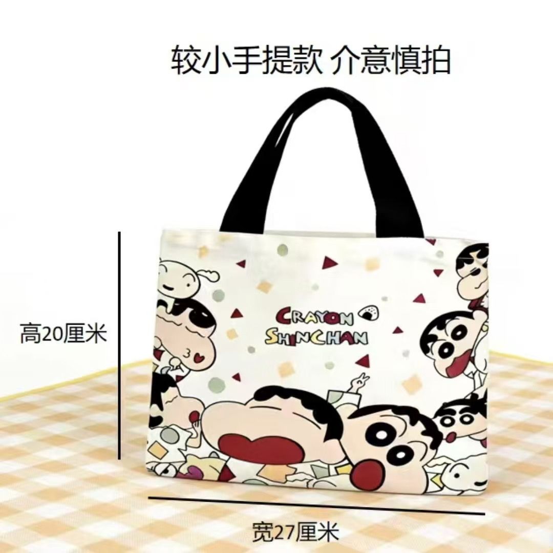 2026 新クレヨンしんちゃんキャンバストートバッグ大容量女 - Women Bags For Gift のレビューと価格