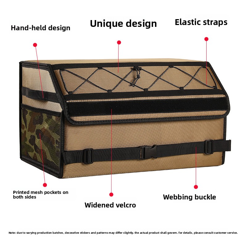 折りたたみ式多機能トランクオーガナイザー、硬質壁、折りたたみ - Box Bag Rigid のレビューと価格