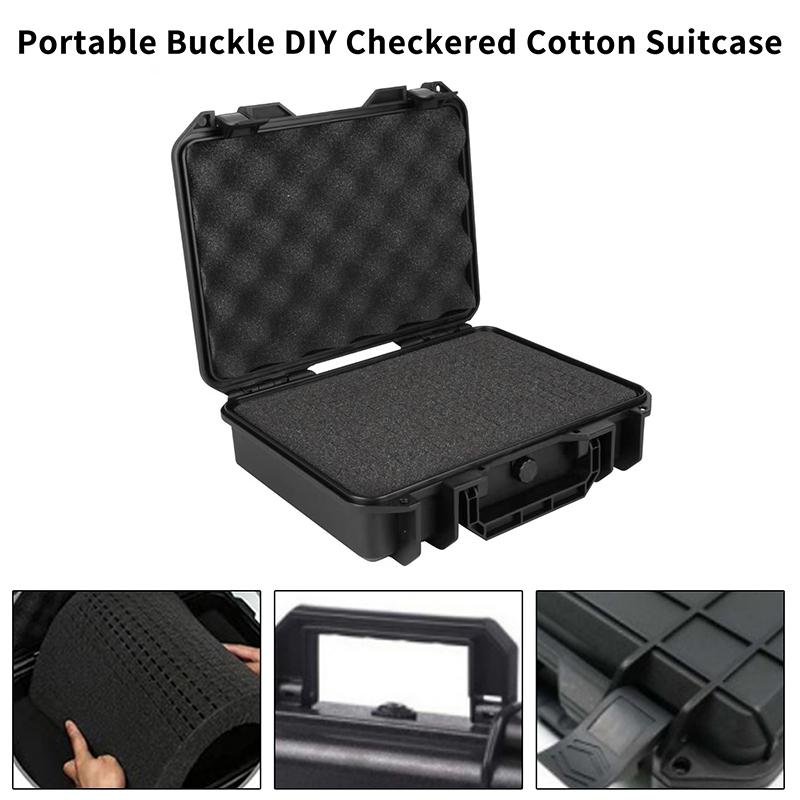 防水性のある頑丈な工具バッグ、プレカットフォーム入り安全収納 - Box Bag Rigid のレビューと価格