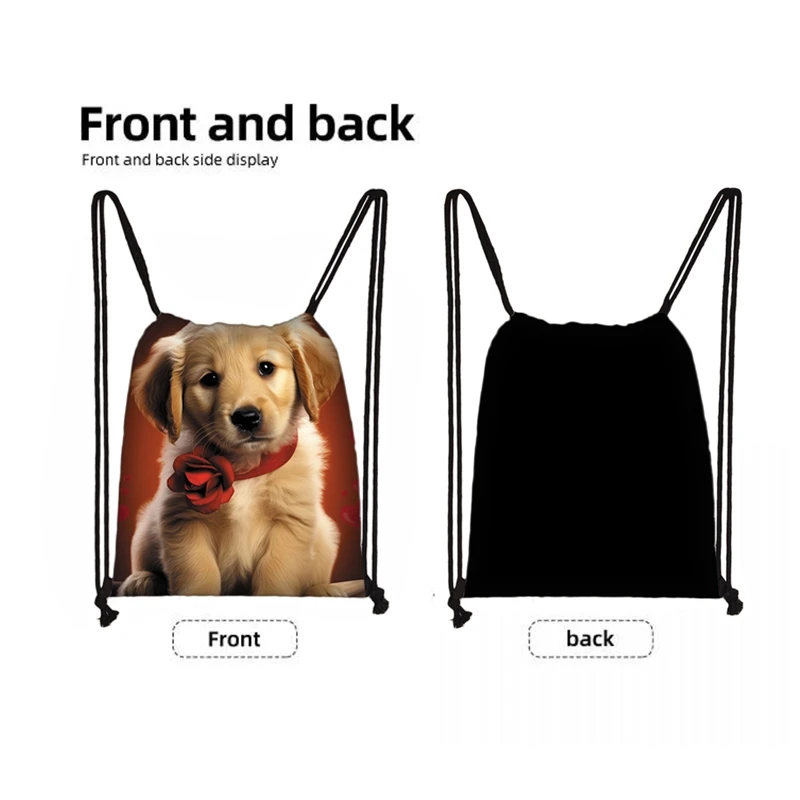 男性と女性のための漫画プリント巾着バックパック、ヨガ収納バッ - Women'S Yoga Bags のレビューと価格