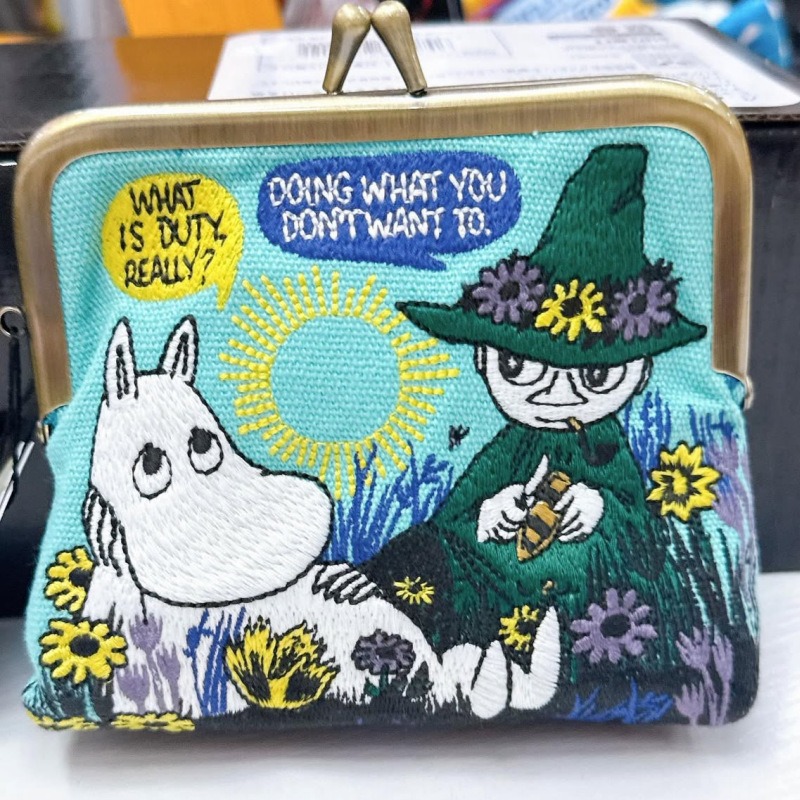 かわいいアニメ「ムーミン」シリーズのミニコインケース。クリエ - Women Bags For Gift のレビューと価格