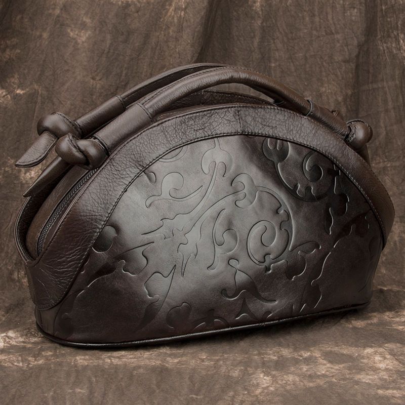 2026 新しいレトロパッケージ第一層牛革レザーバッグ女性ハ - Women'S Retro Bags のレビューと価格