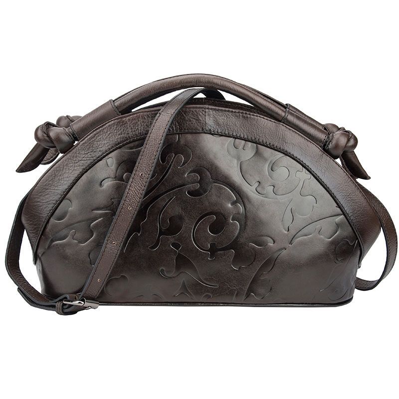 2026 新しいレトロパッケージ第一層牛革レザーバッグ女性ハ - Women'S Retro Bags のレビューと価格
