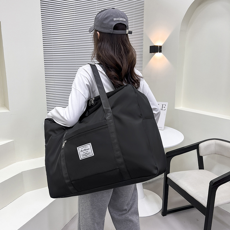 折りたたみ旅行バッグ大容量防水荷物トートハンドバッグ旅行ダッ - Women'S Yoga Bags のレビューと価格