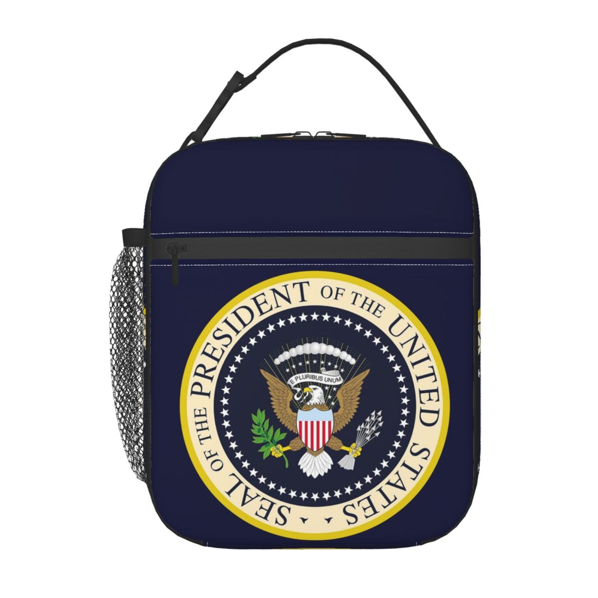 米国大統領のシール付き断熱ランチバッグ 女性用 子供用 ポー - Women Bags Usa のレビューと価格