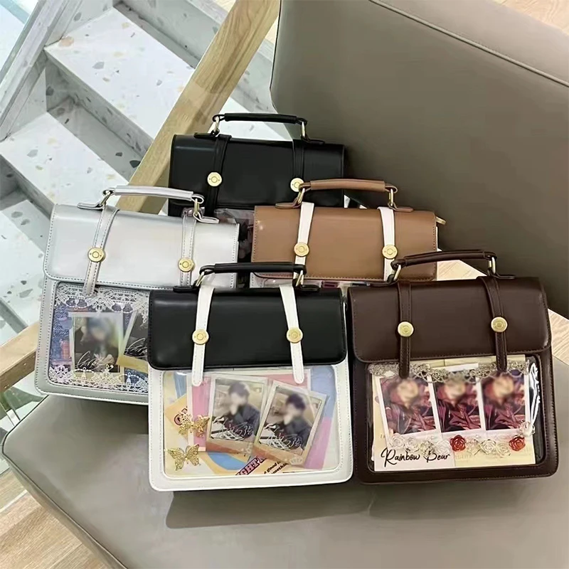 原宿-女性用バックパック,透明ポケット,女子高生ユニフォーム - Women'S Japanese Bags のレビューと価格
