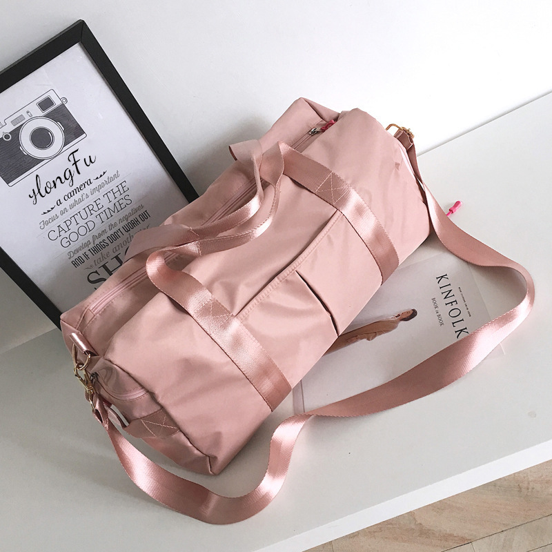 乾湿分離スポーツウィークエンダーバッグ旅行フィットネスヨガバ - Women'S Yoga Bags のレビューと価格