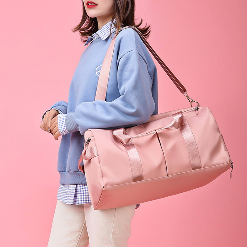 乾湿分離スポーツウィークエンダーバッグ旅行フィットネスヨガバ - Women'S Yoga Bags のレビューと価格