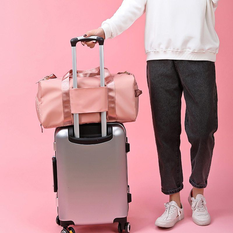 乾湿分離スポーツウィークエンダーバッグ旅行フィットネスヨガバ - Women'S Yoga Bags のレビューと価格