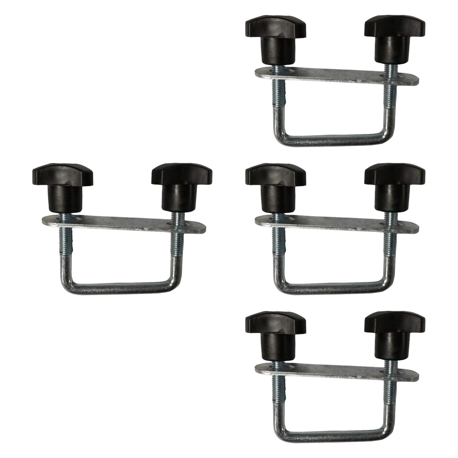 ブラックメタル製ナイロンルーフボックスUボルトクランプ。硬質 - Box Bag Rigid のレビューと価格